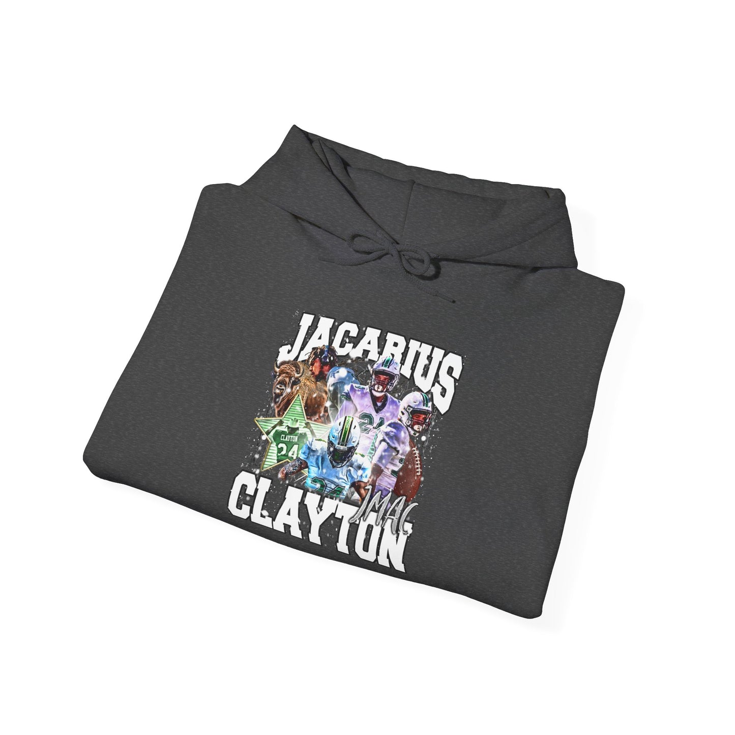 Jacarius Clayton Hooded Sweatshirt