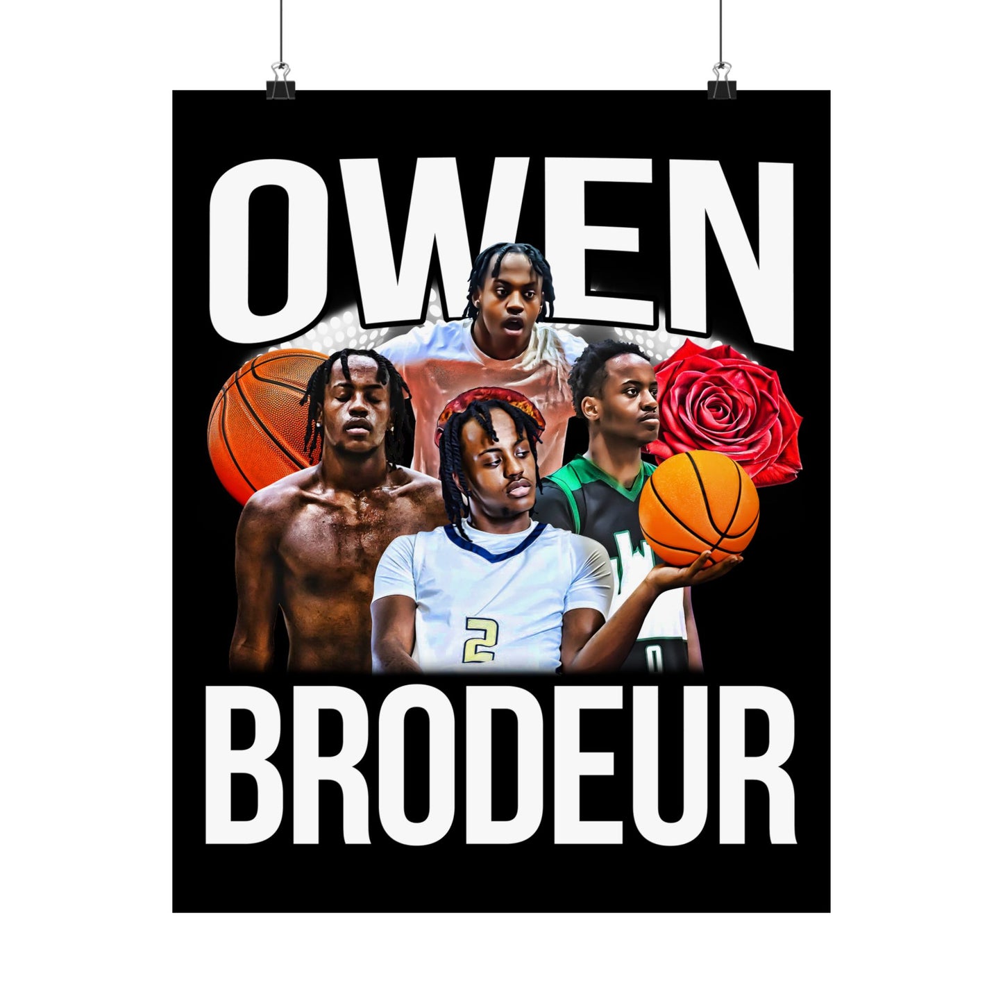 Owen Brodeur Poster