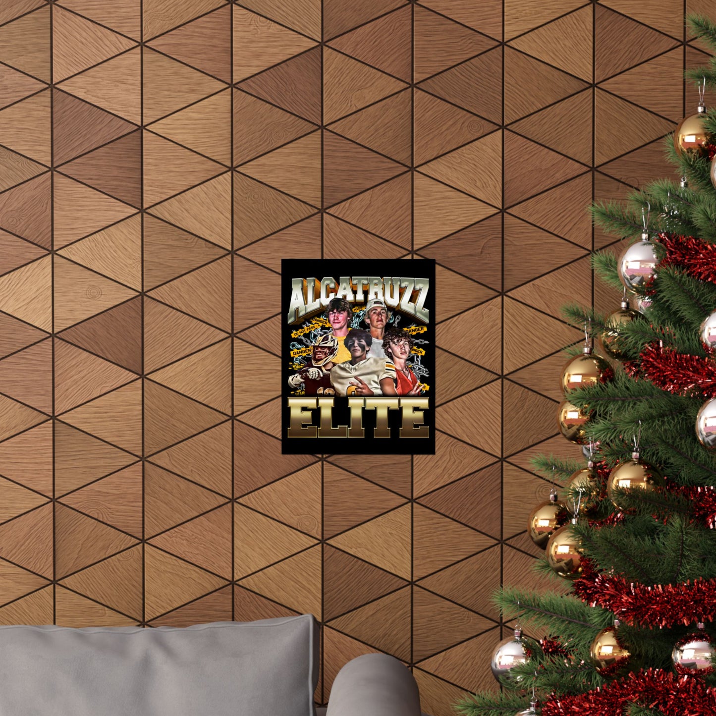 Alcatruzz Elite Poster