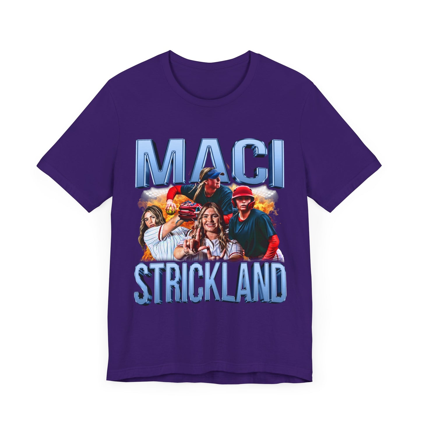 Maci Strickland Short Sleeve T-Shirt