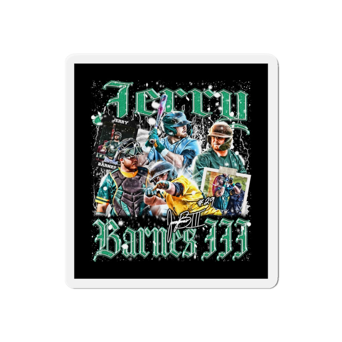 Jerry Barnes III Magnet