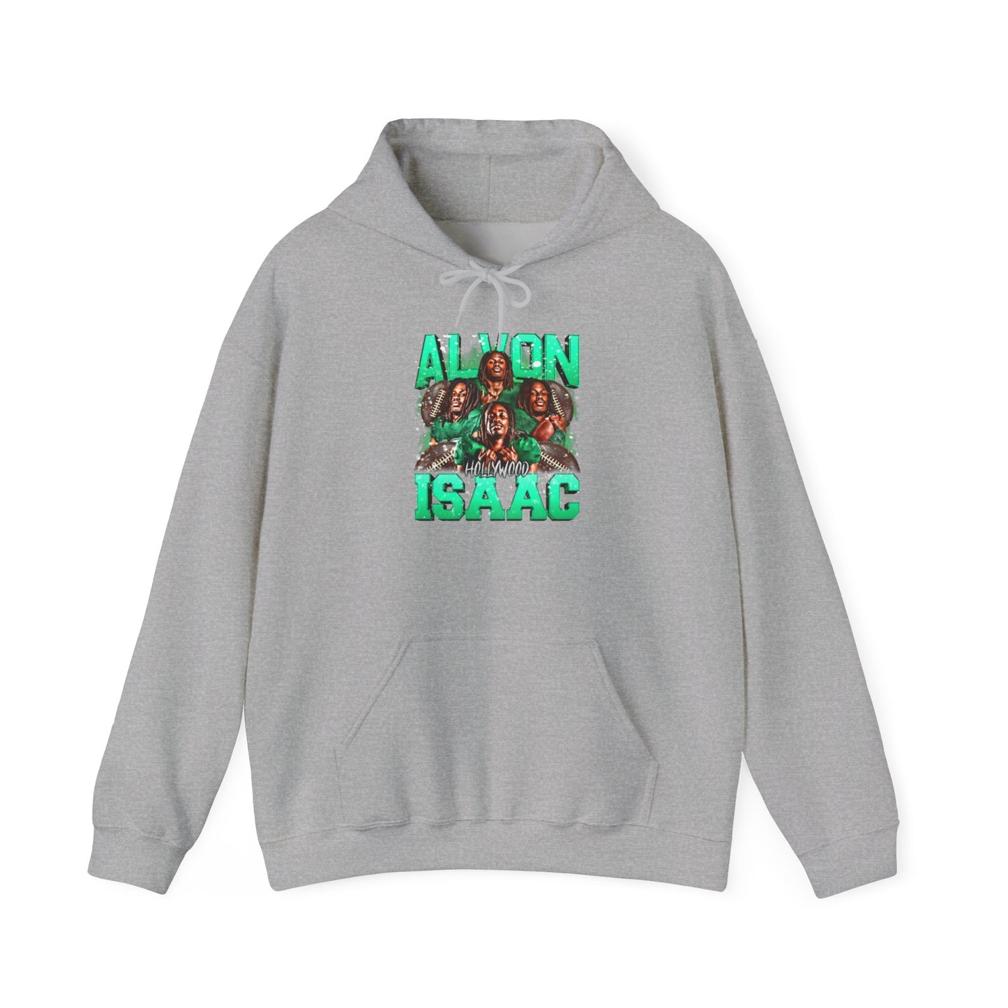 Alvon Isaac Hooded Sweatshirt
