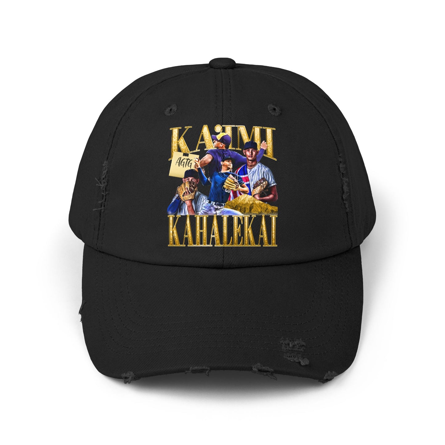 Ka'imi Kahalekai Distressed Hat