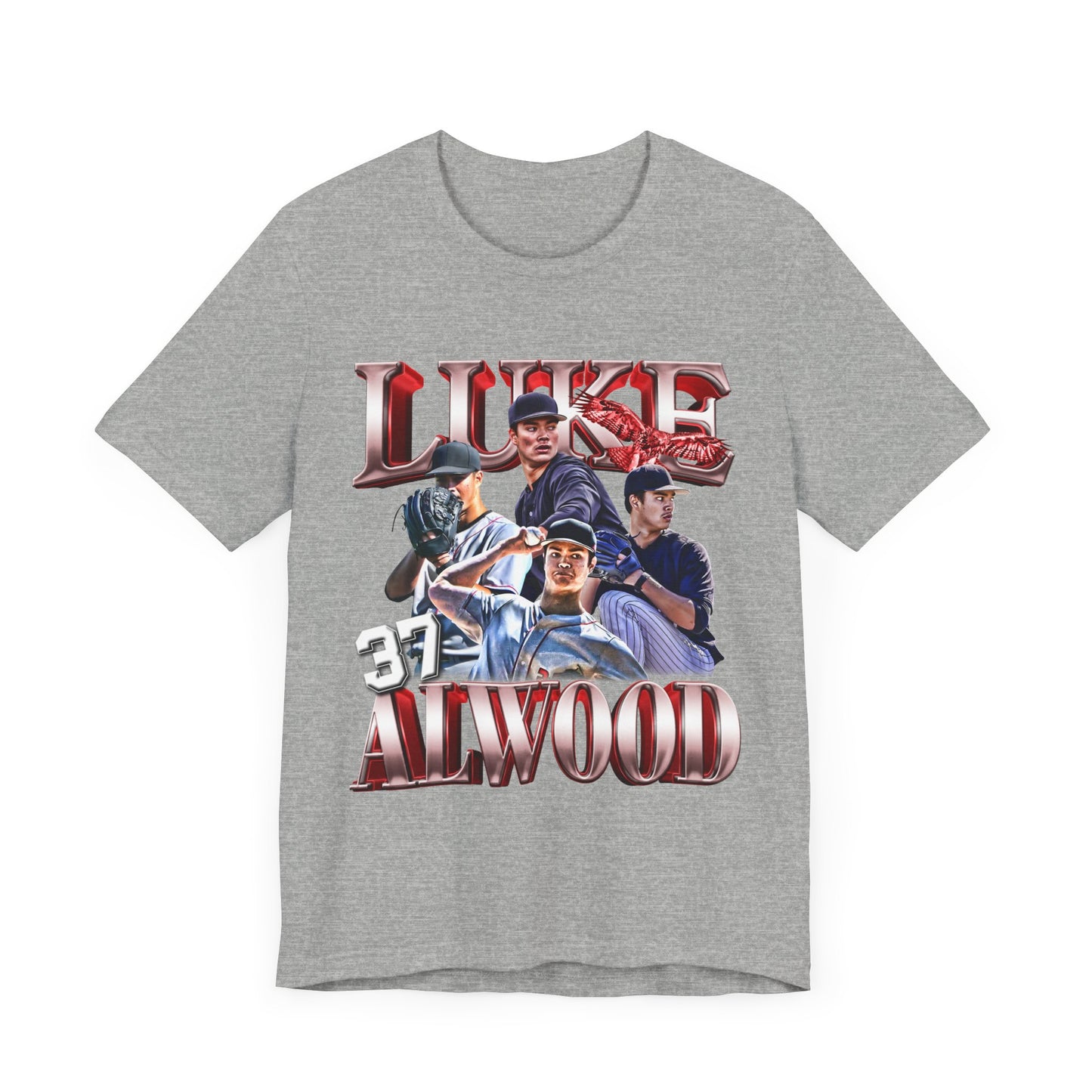 Luke Alwood Short Sleeve T-Shirt