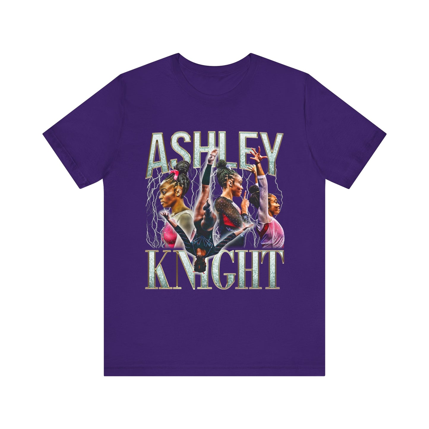 Ashley Knight Short Sleeve T-Shirt