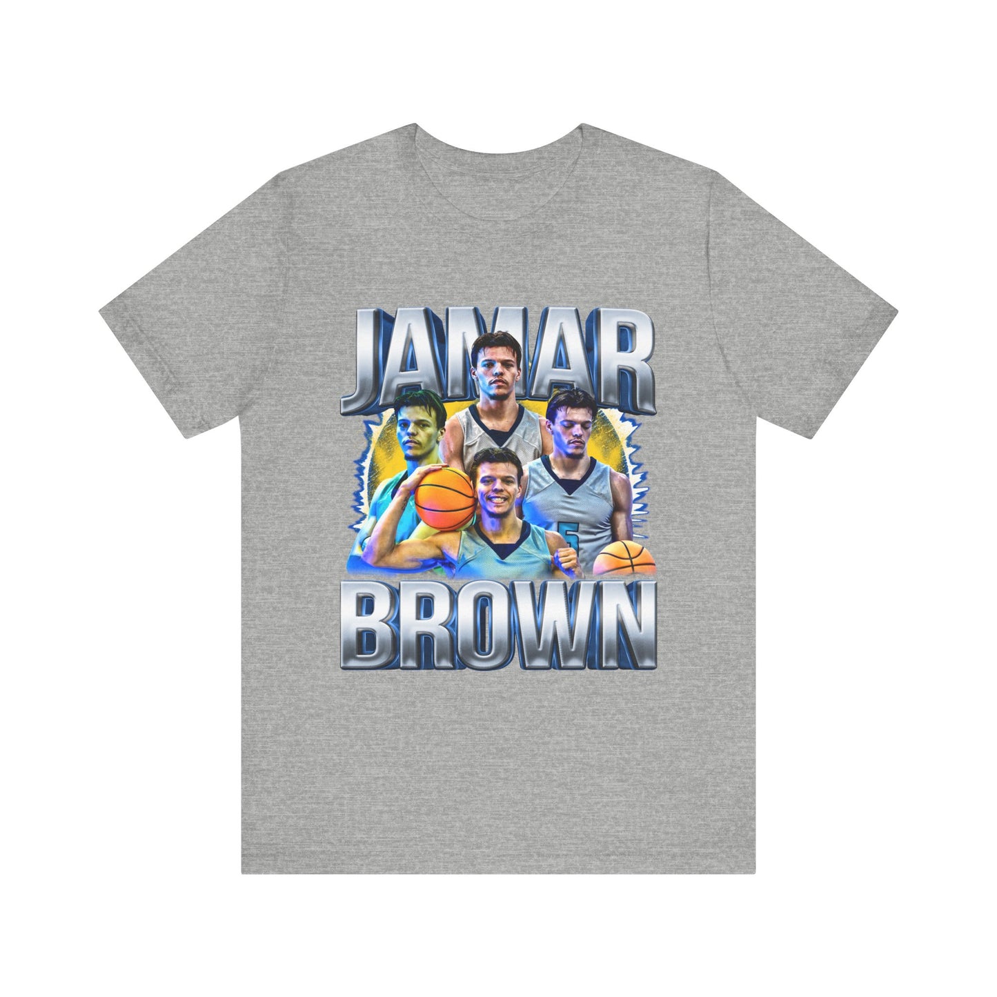 Jamar Brown Short Sleeve T-Shirt