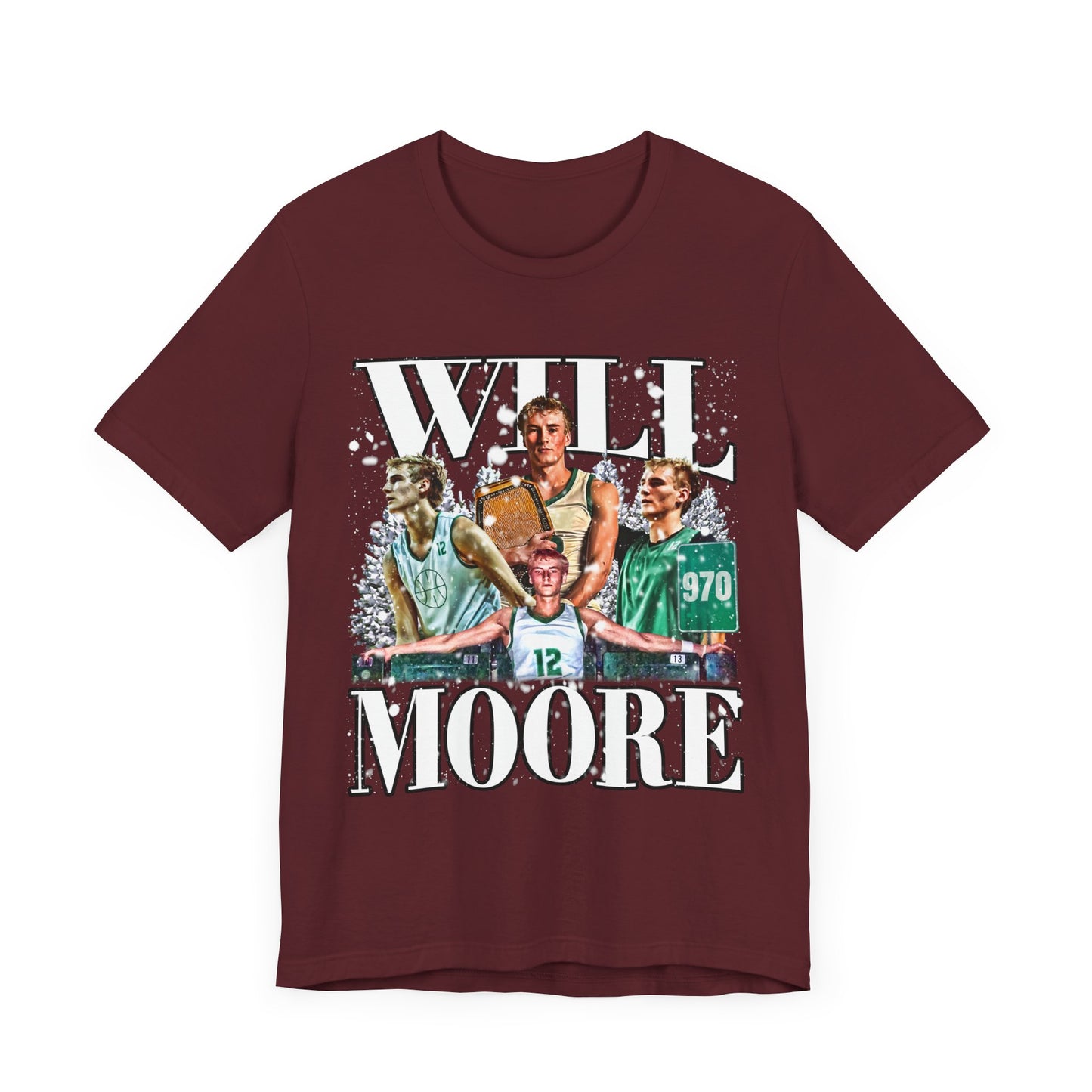 Will Moore Short Sleeve T-Shirt