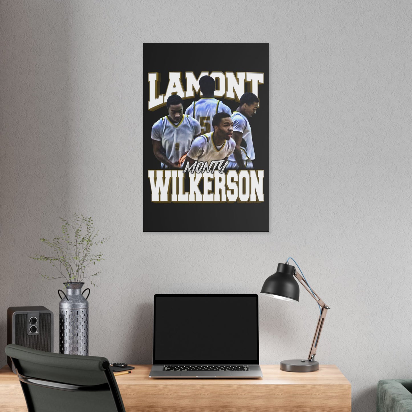 Lamont Wilkerson Canvas