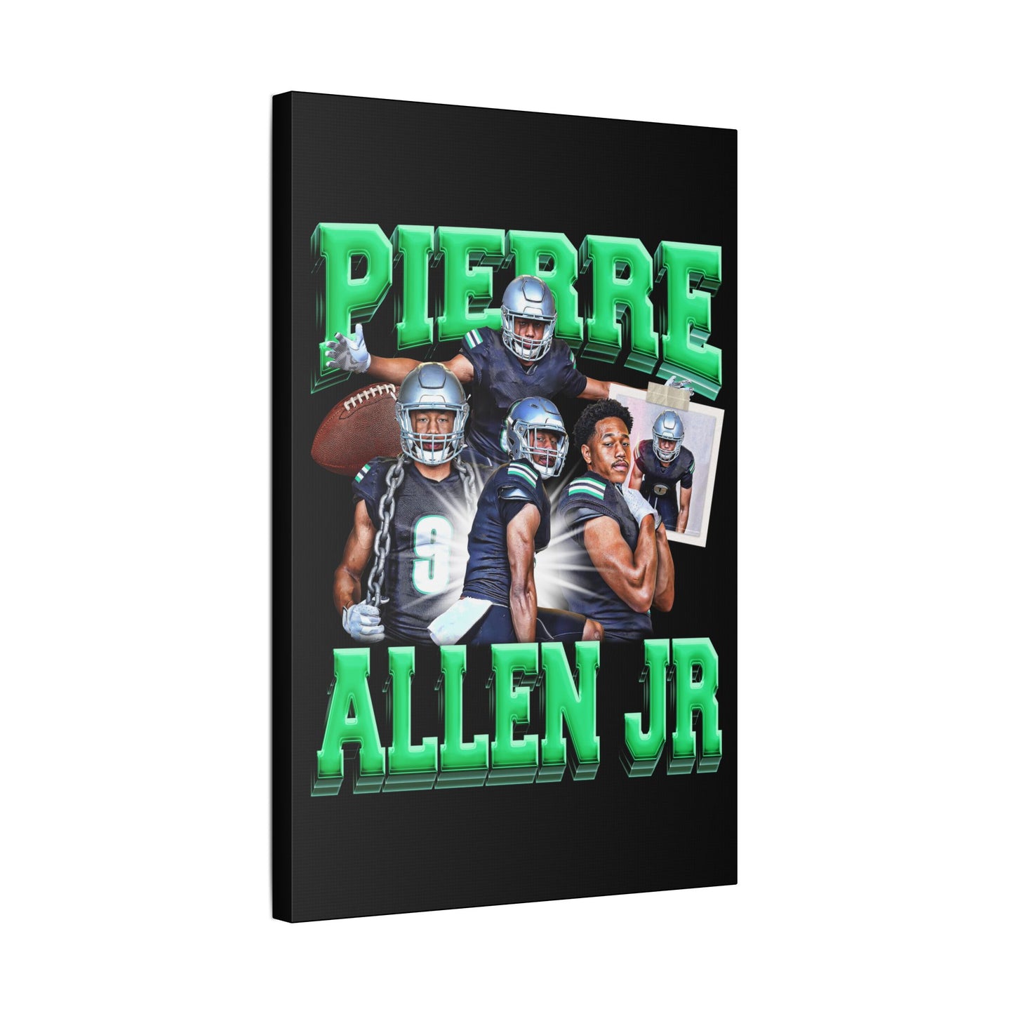 Pierre Allen Jr Canvas