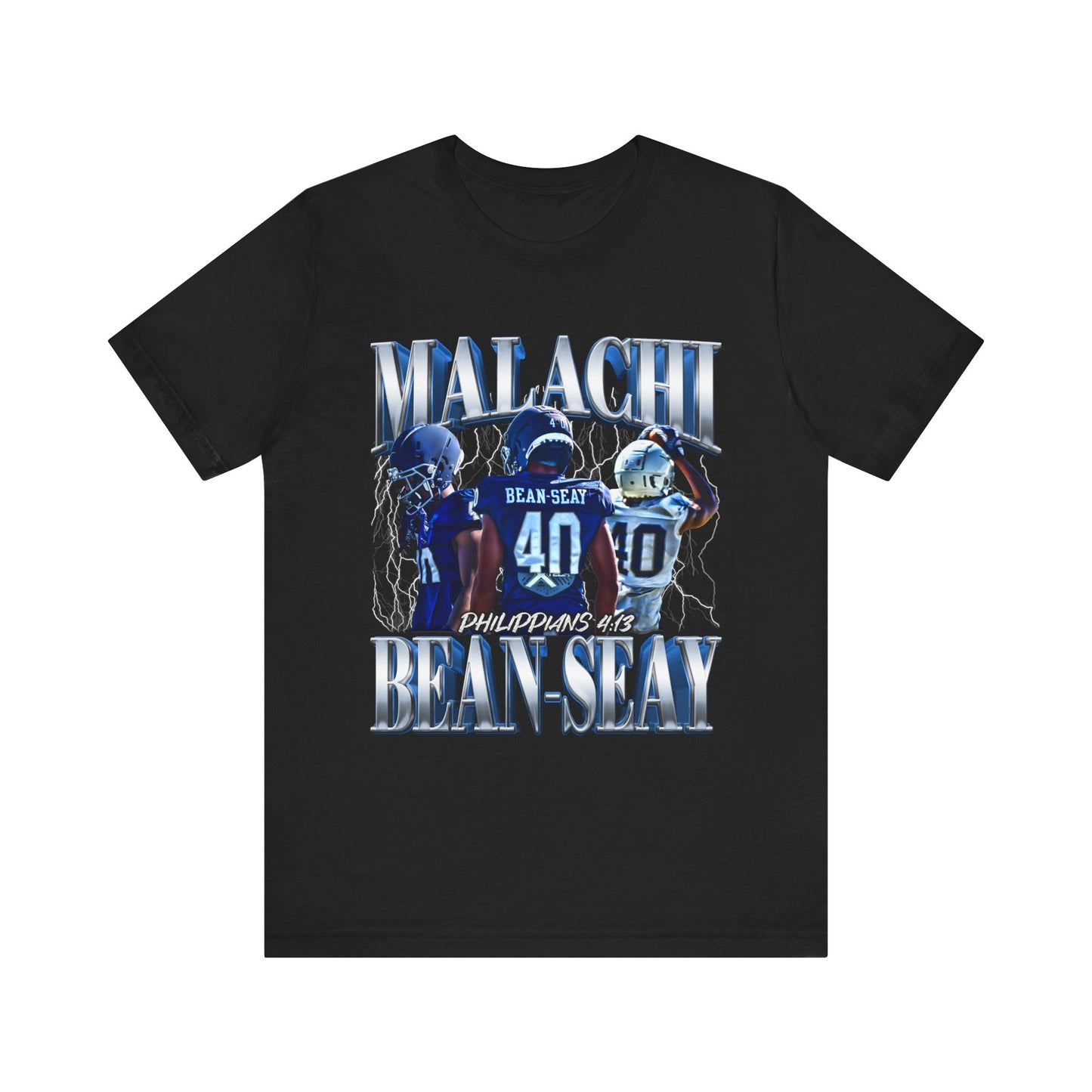 Malachi Bean-Seay Short Sleeve T-Shirt