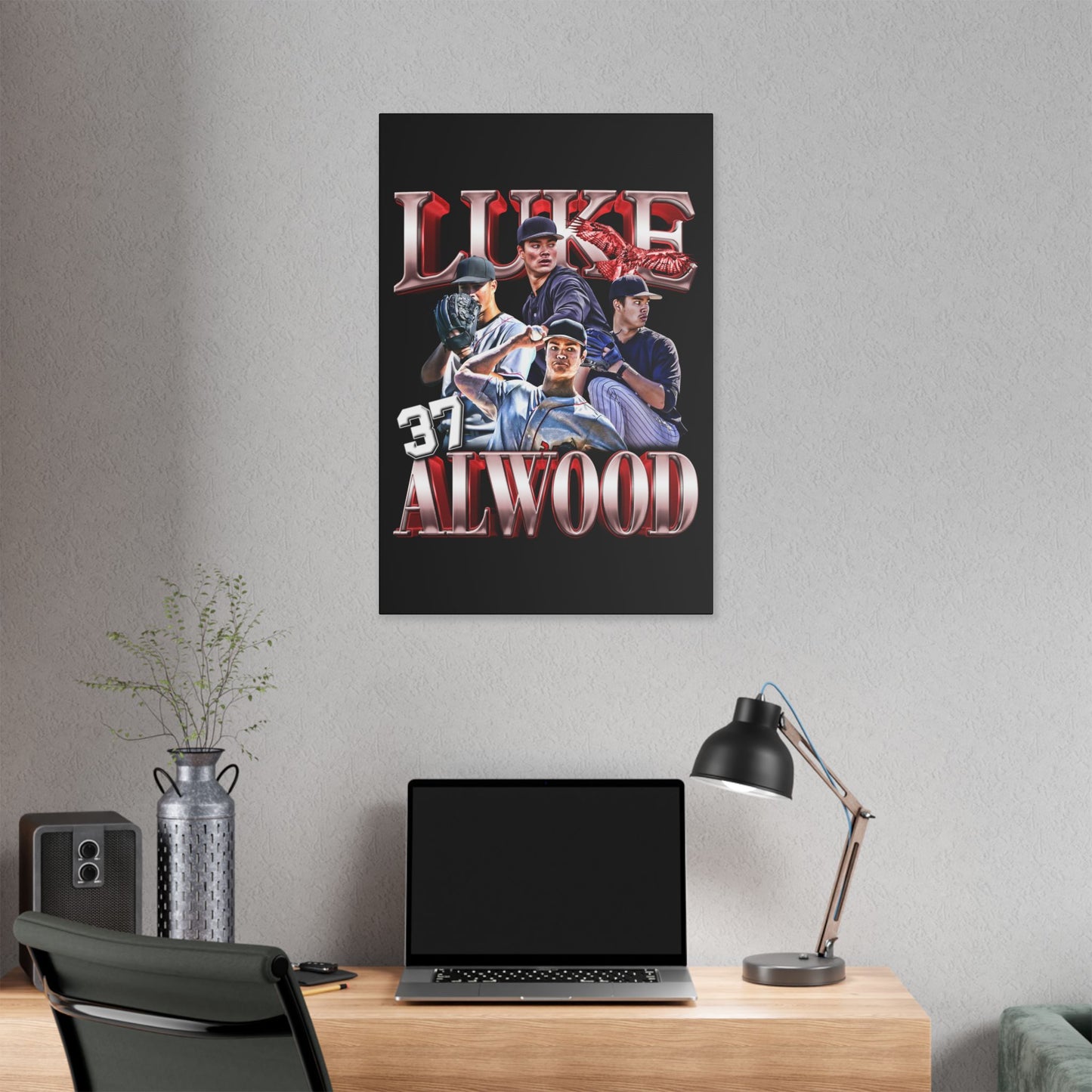 Luke Alwood Canvas