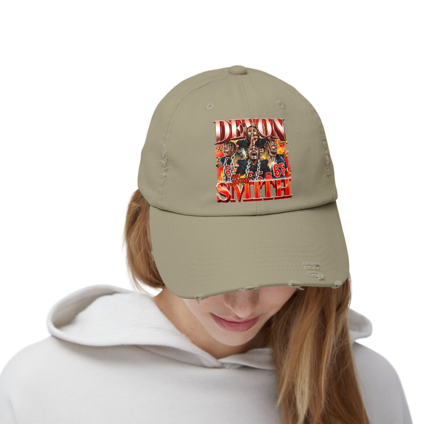 Devon Smith Distressed Hat