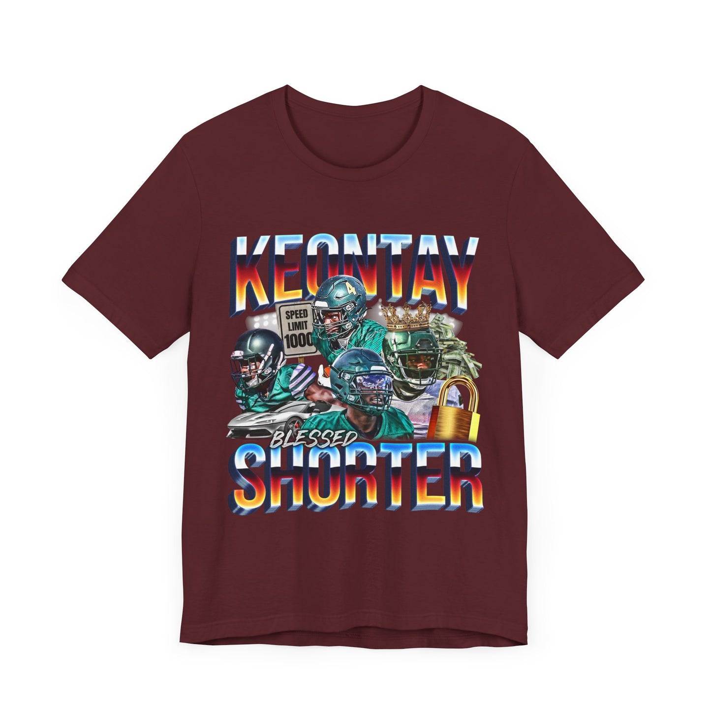 Keontay Shorter Short Sleeve T-Shirt