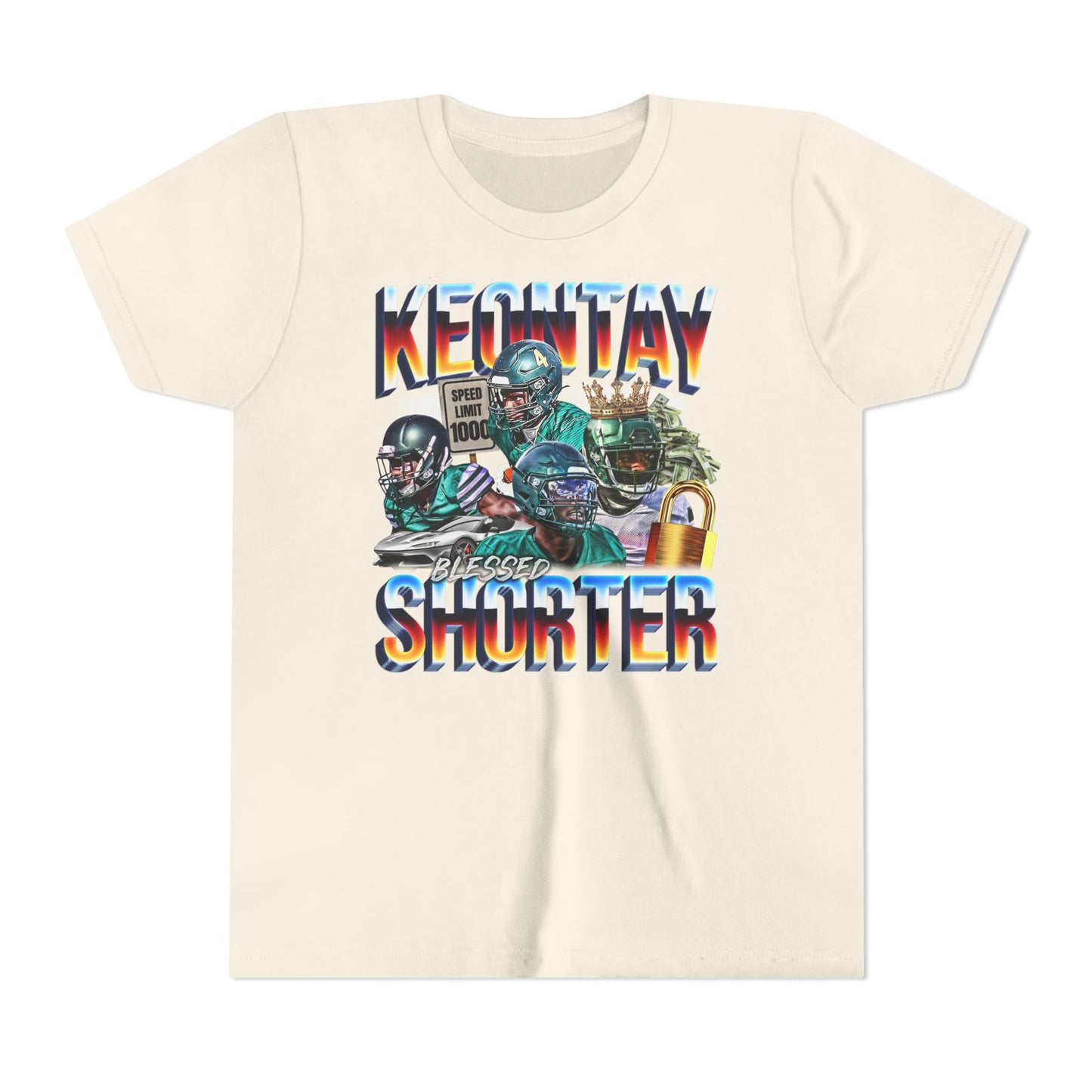 Keontay Shorter Youth Short Sleeve T-Shirt