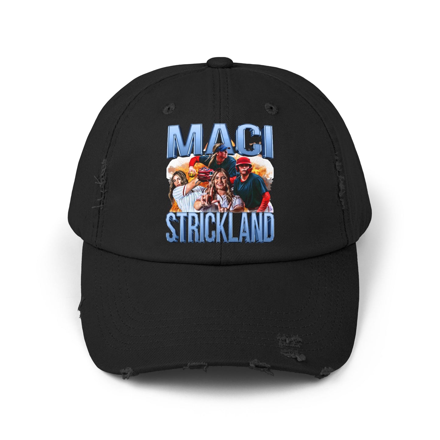 Maci Strickland Distressed Hat