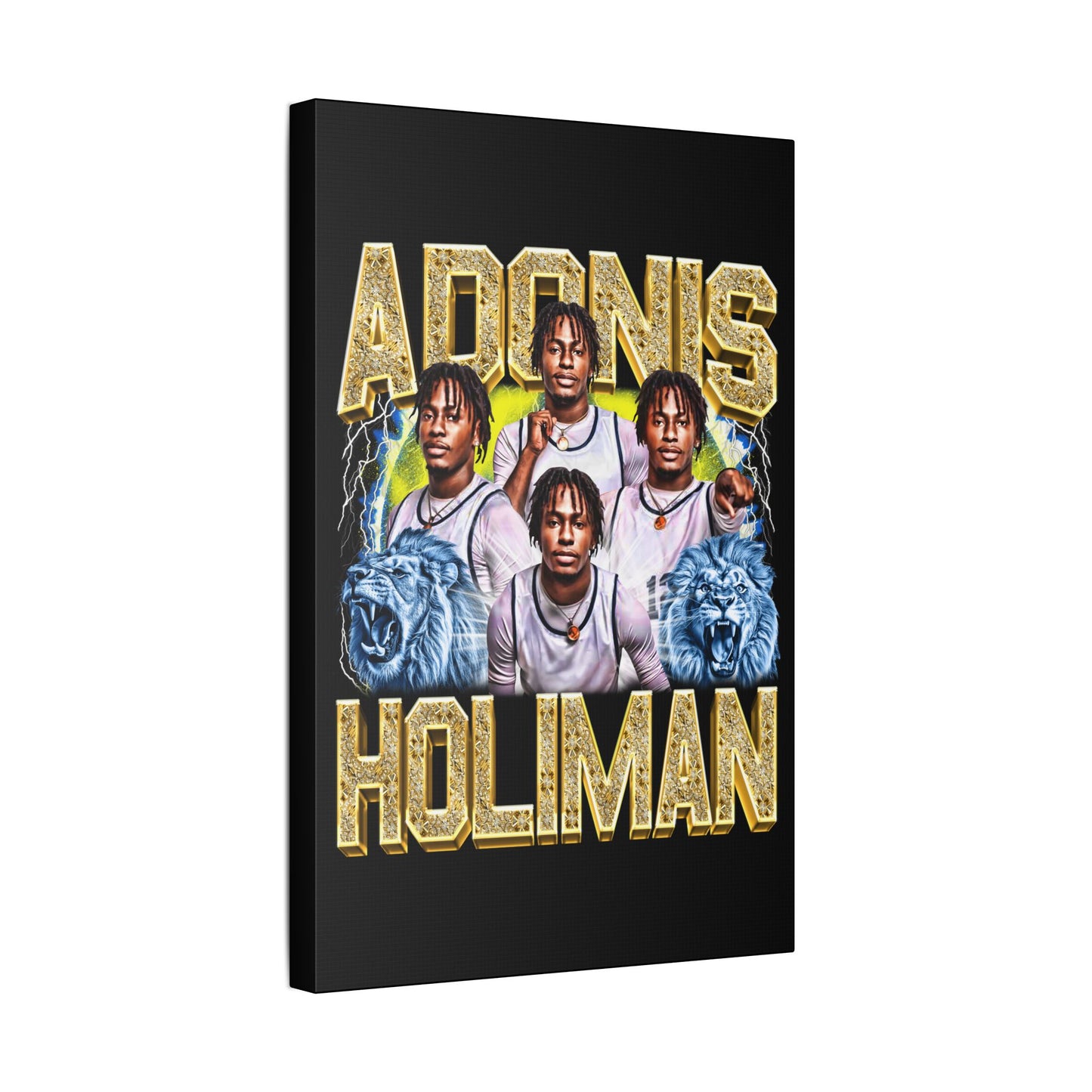 Adonis Holiman Canvas