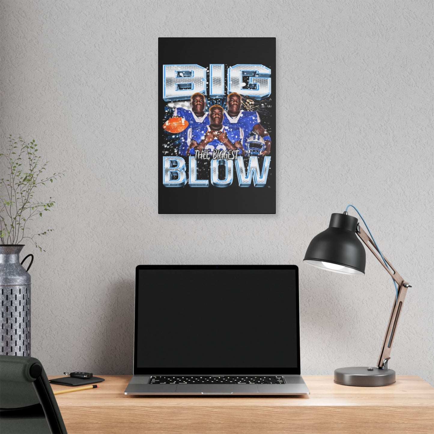 Elijah Blow Canvas