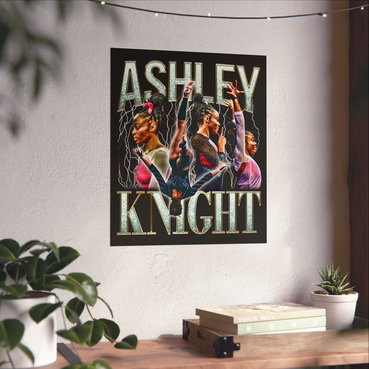 Ashley Knight Poster
