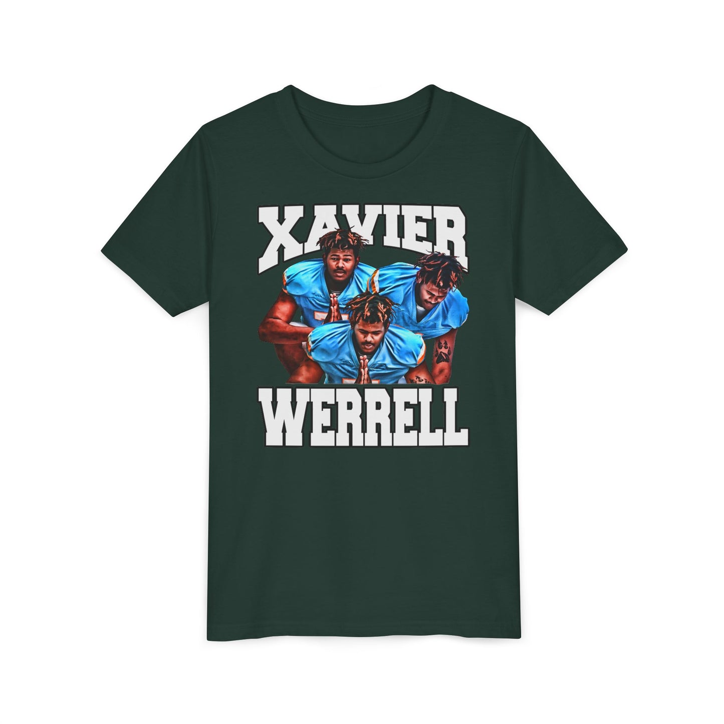 Xavier Werrell Youth Short Sleeve T-Shirt