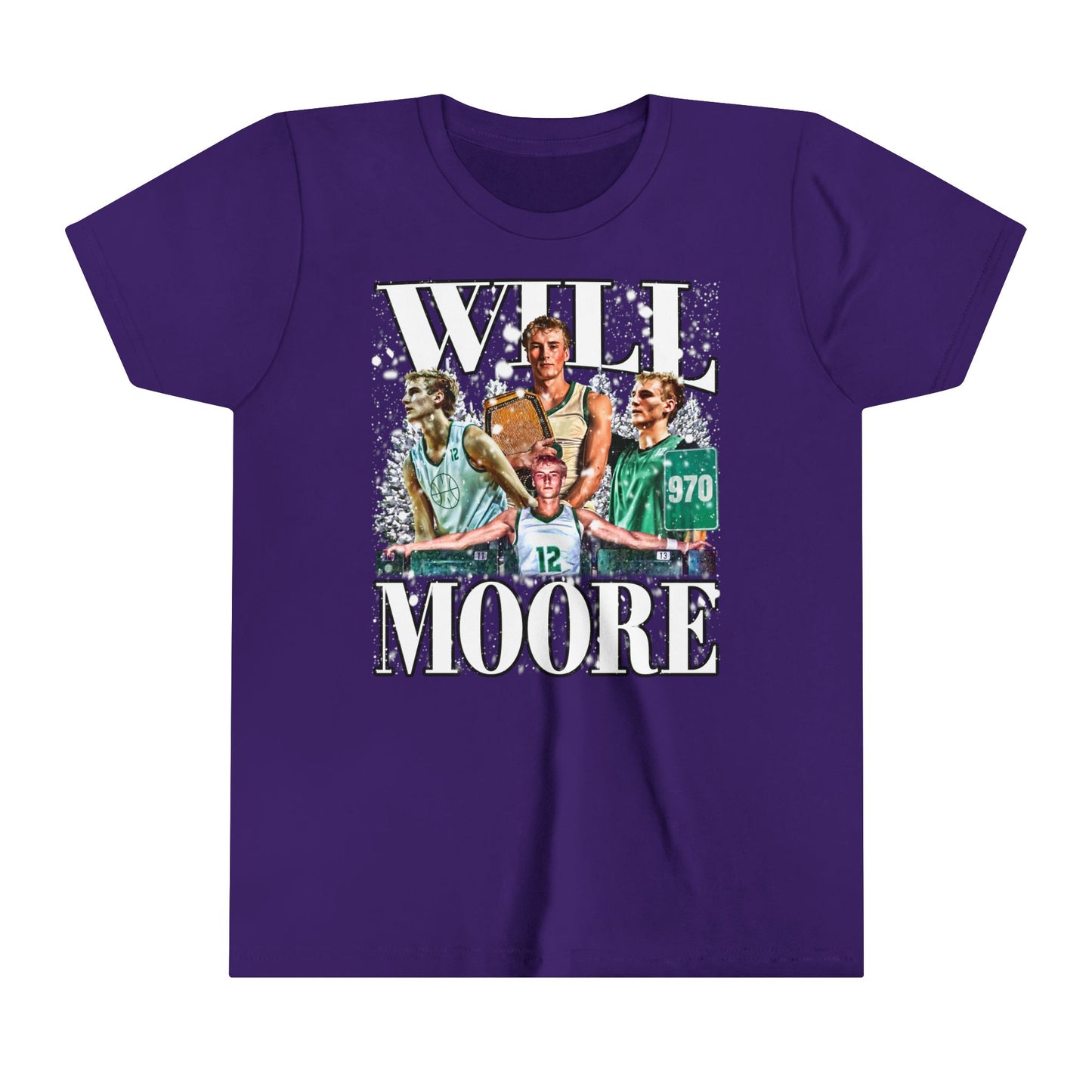 Will Moore Youth Short Sleeve T-Shirt
