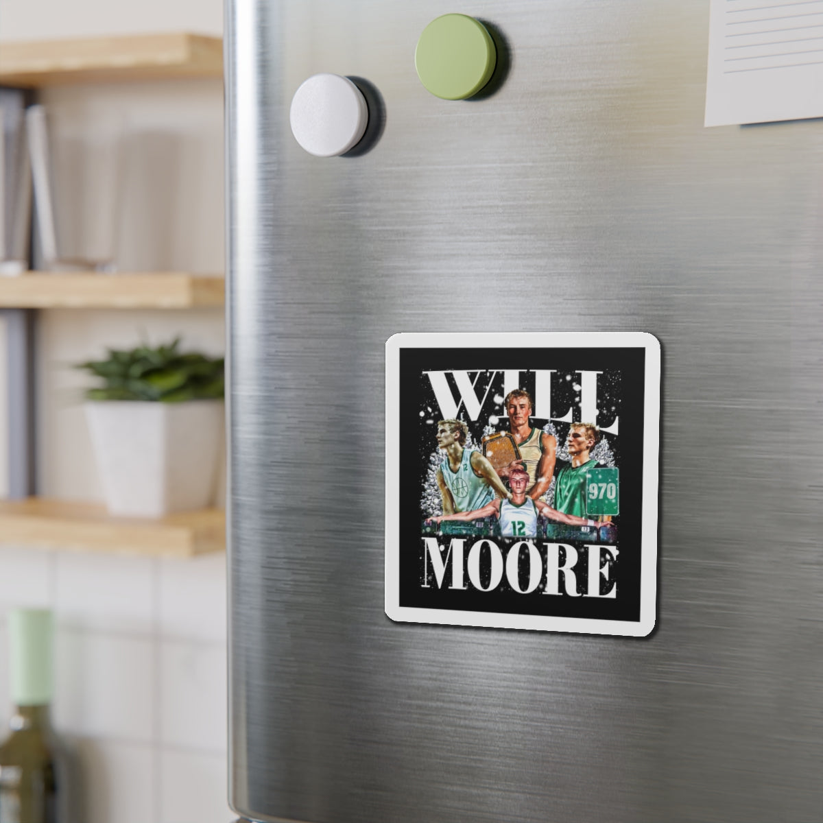 Will Moore Magnet
