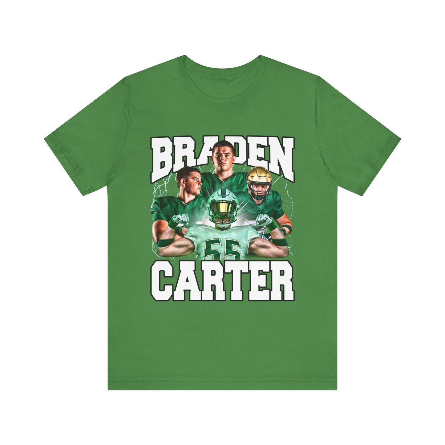 Braden Carter Short Sleeve T-Shirt