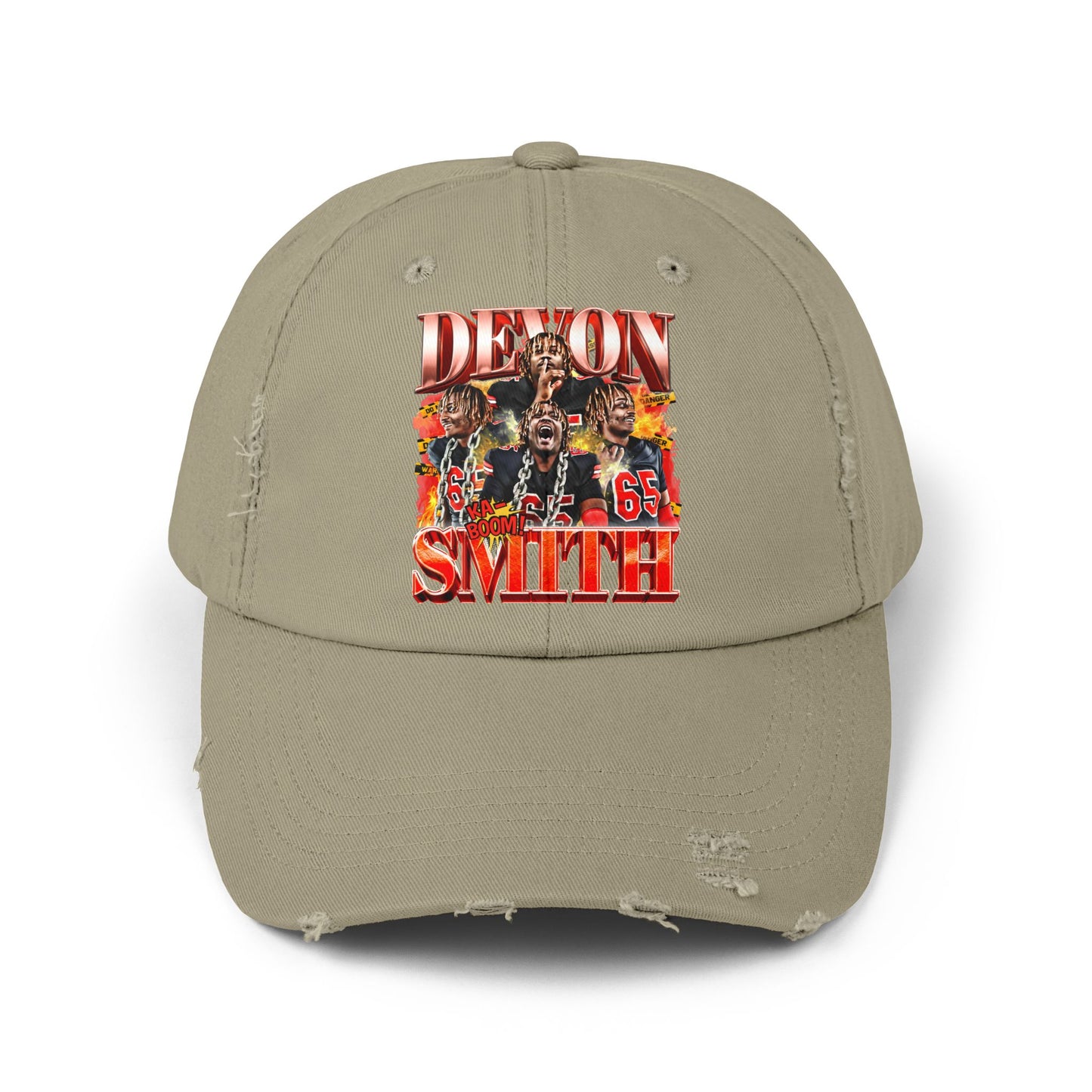 Devon Smith Distressed Hat