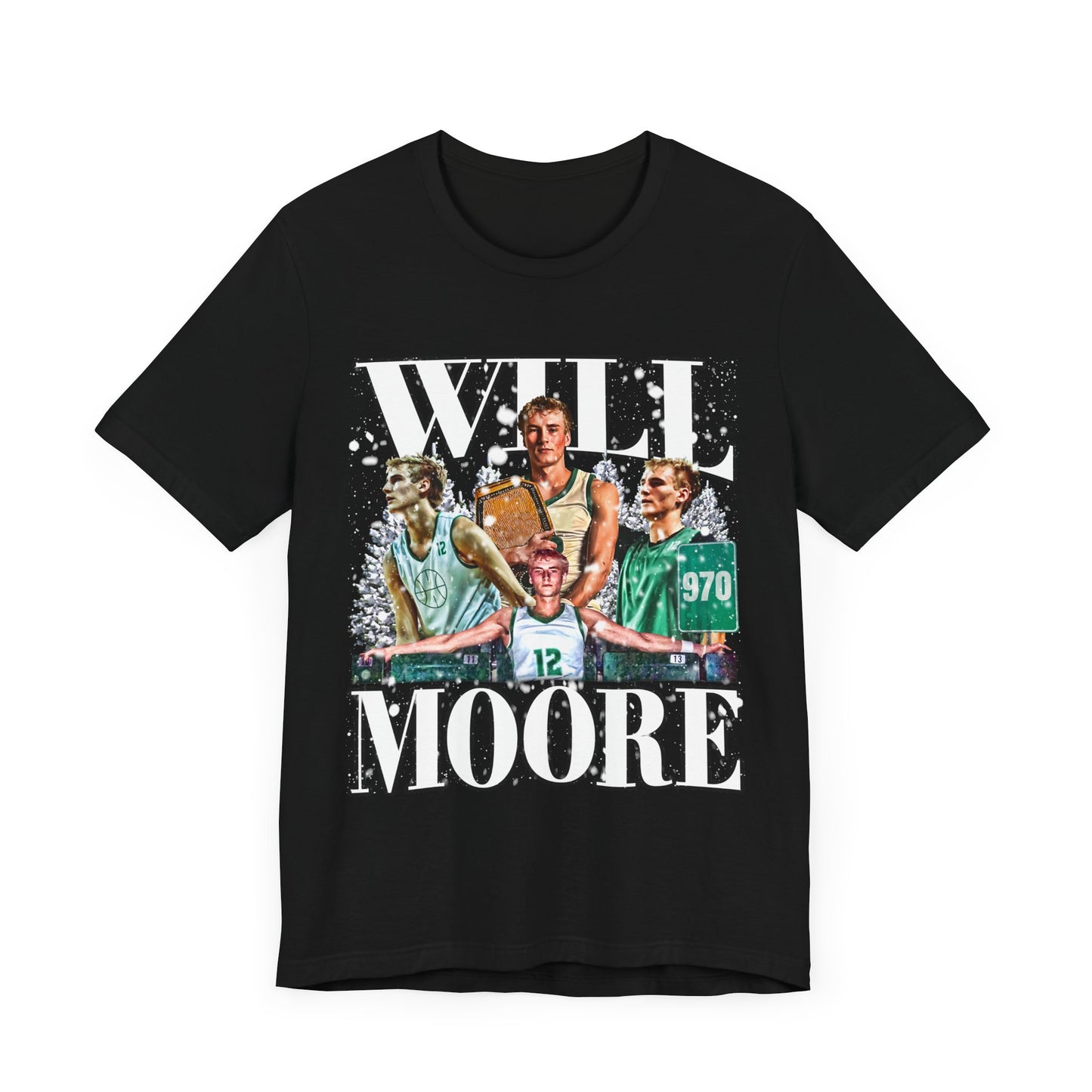 Will Moore Short Sleeve T-Shirt