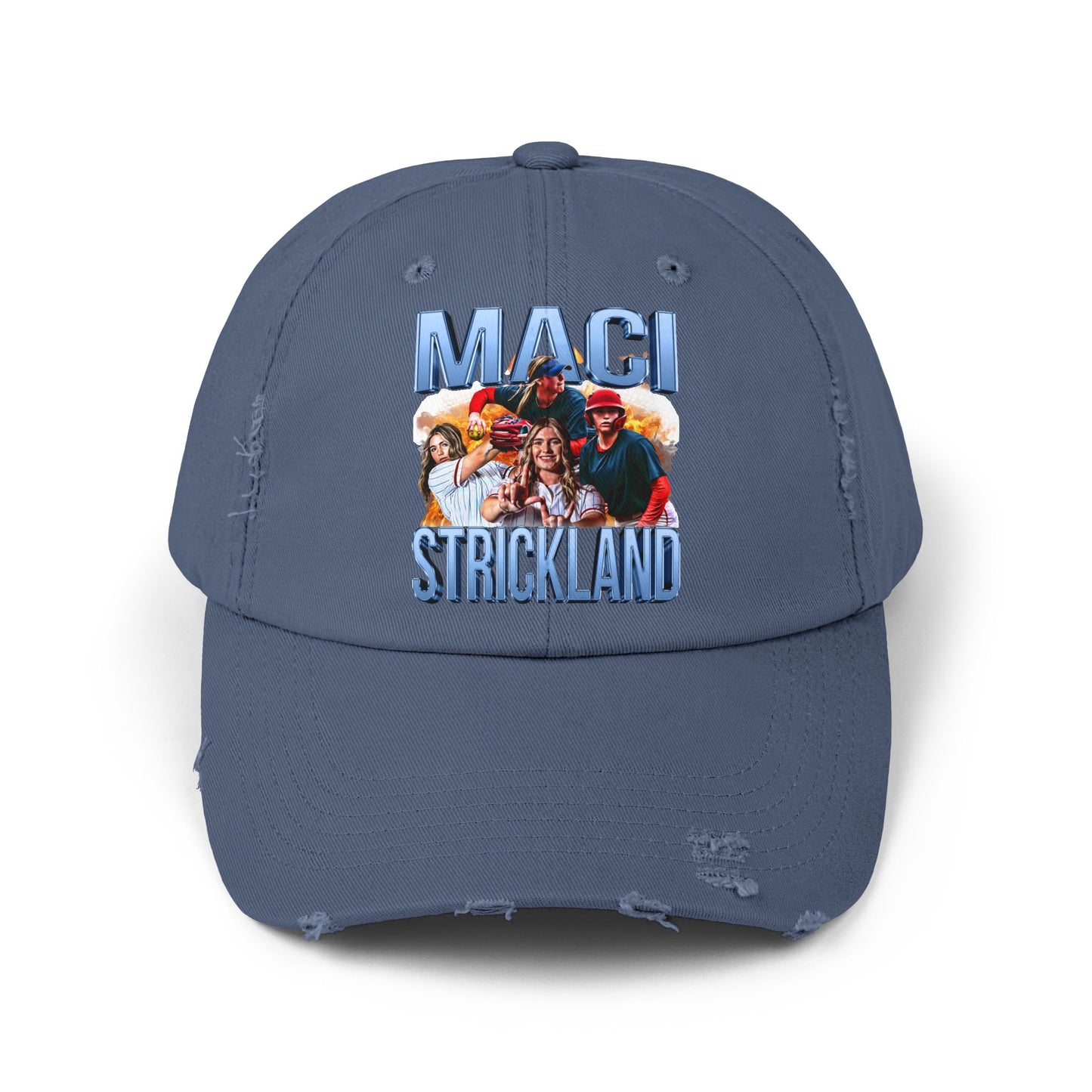 Maci Strickland Distressed Hat