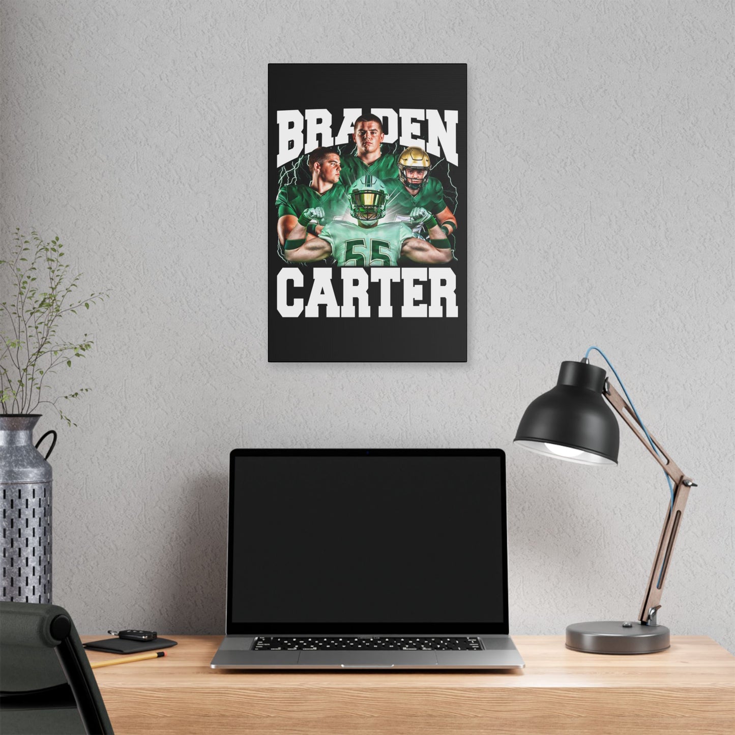 Braden Carter Canvas