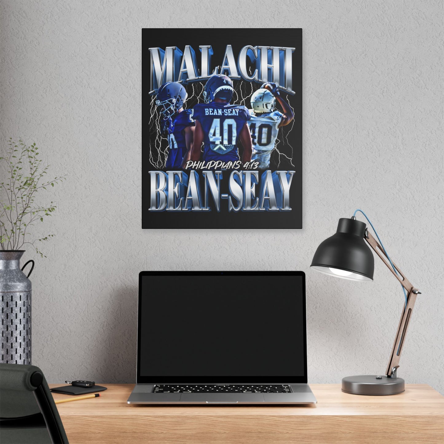 Malachi Bean-Seay Canvas