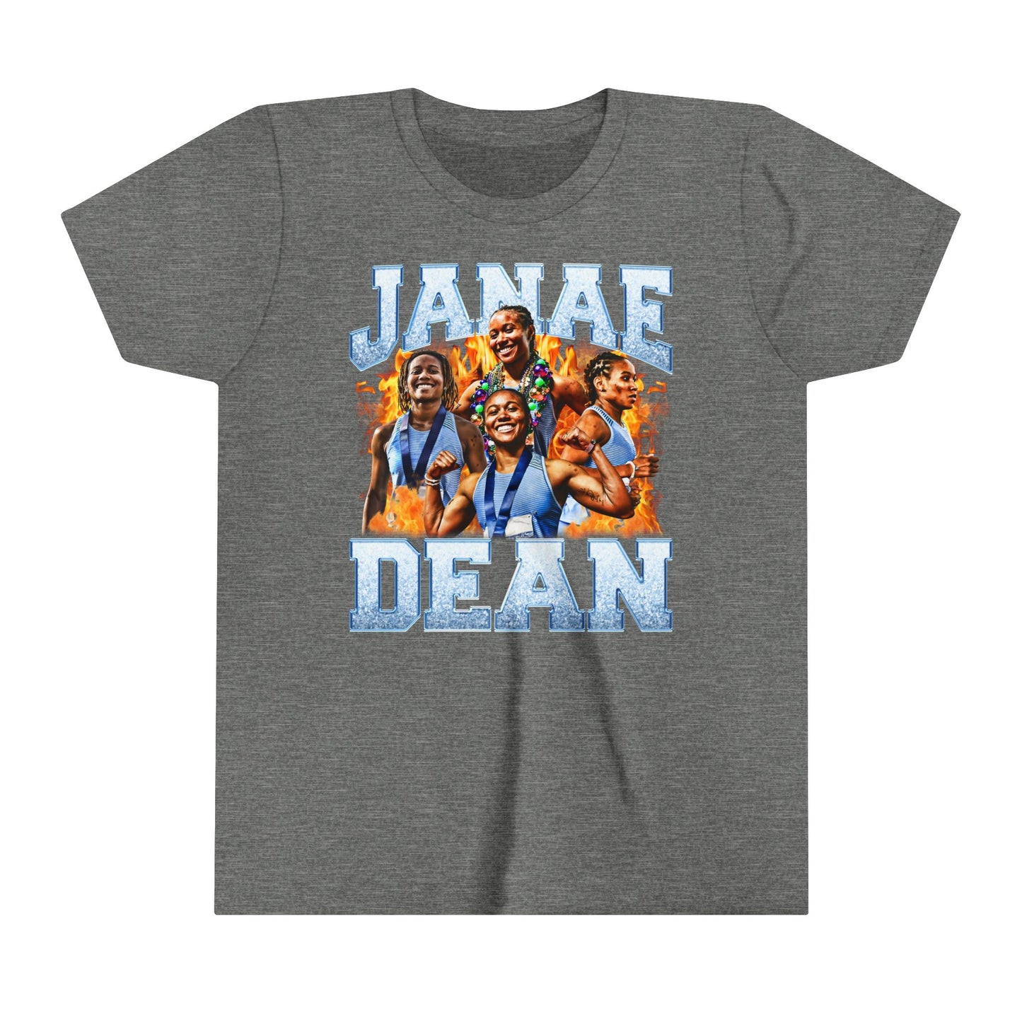 Janae Dean Youth Short Sleeve T-Shirt