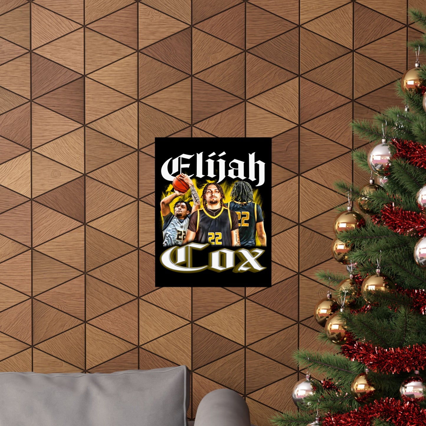 Elijah Cox Poster