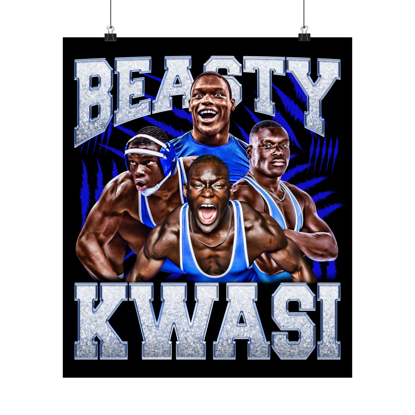 Kwasi Bonsu Poster