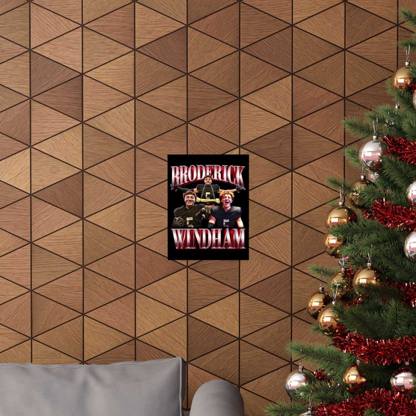 Broderick Windham Poster
