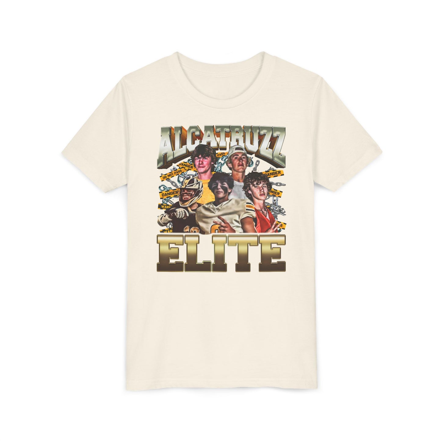 Alcatruzz Elite Youth Short Sleeve T-Shirt
