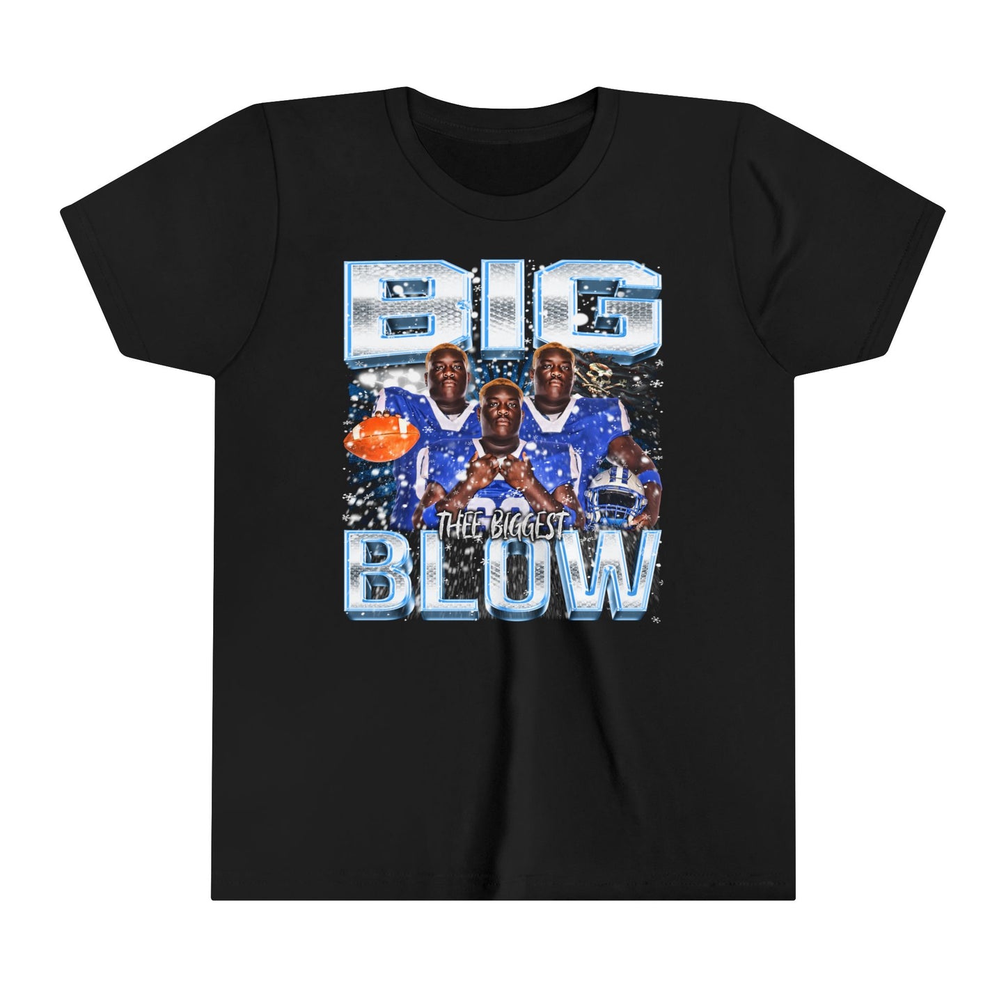 Elijah Blow Youth Short Sleeve T-Shirt