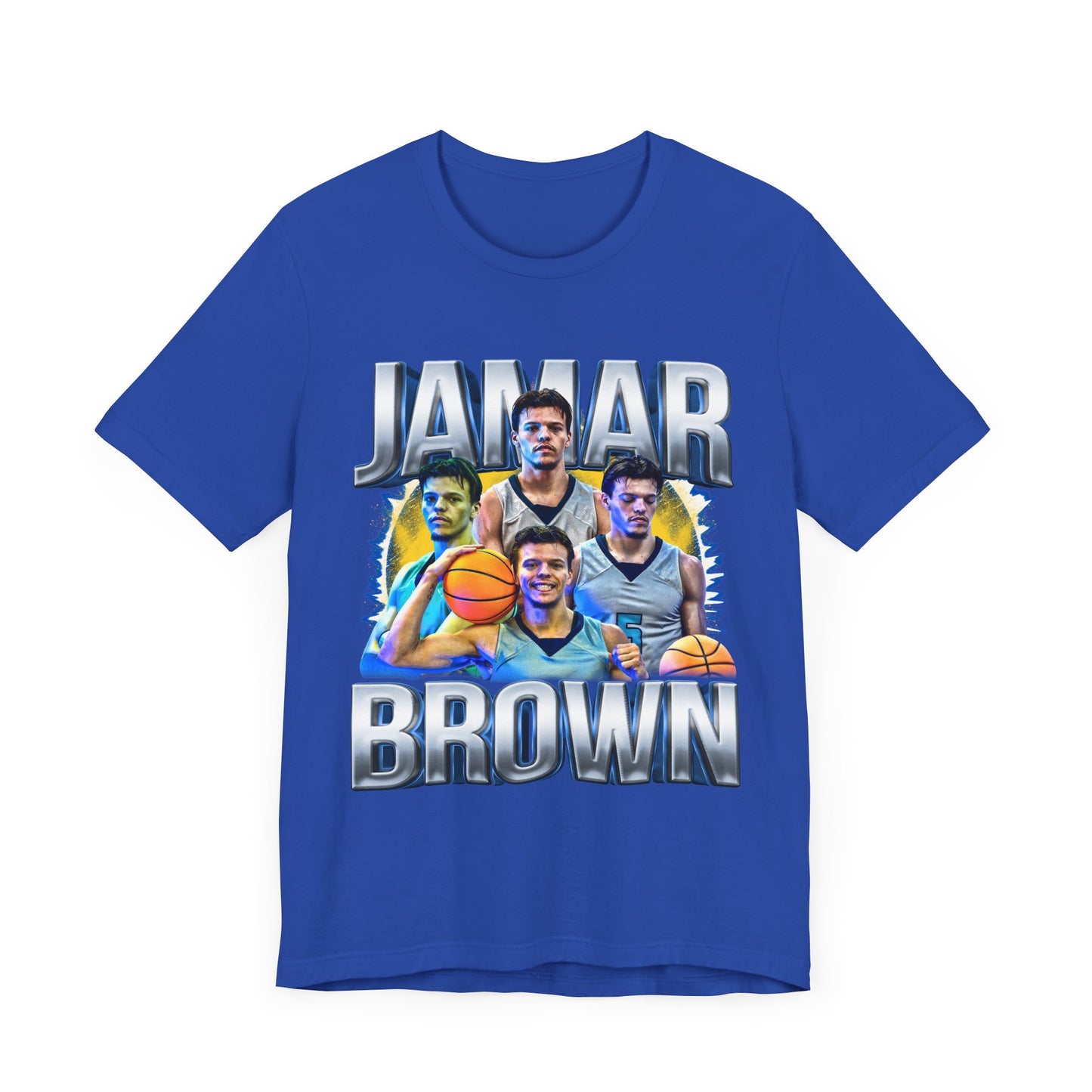 Jamar Brown Short Sleeve T-Shirt
