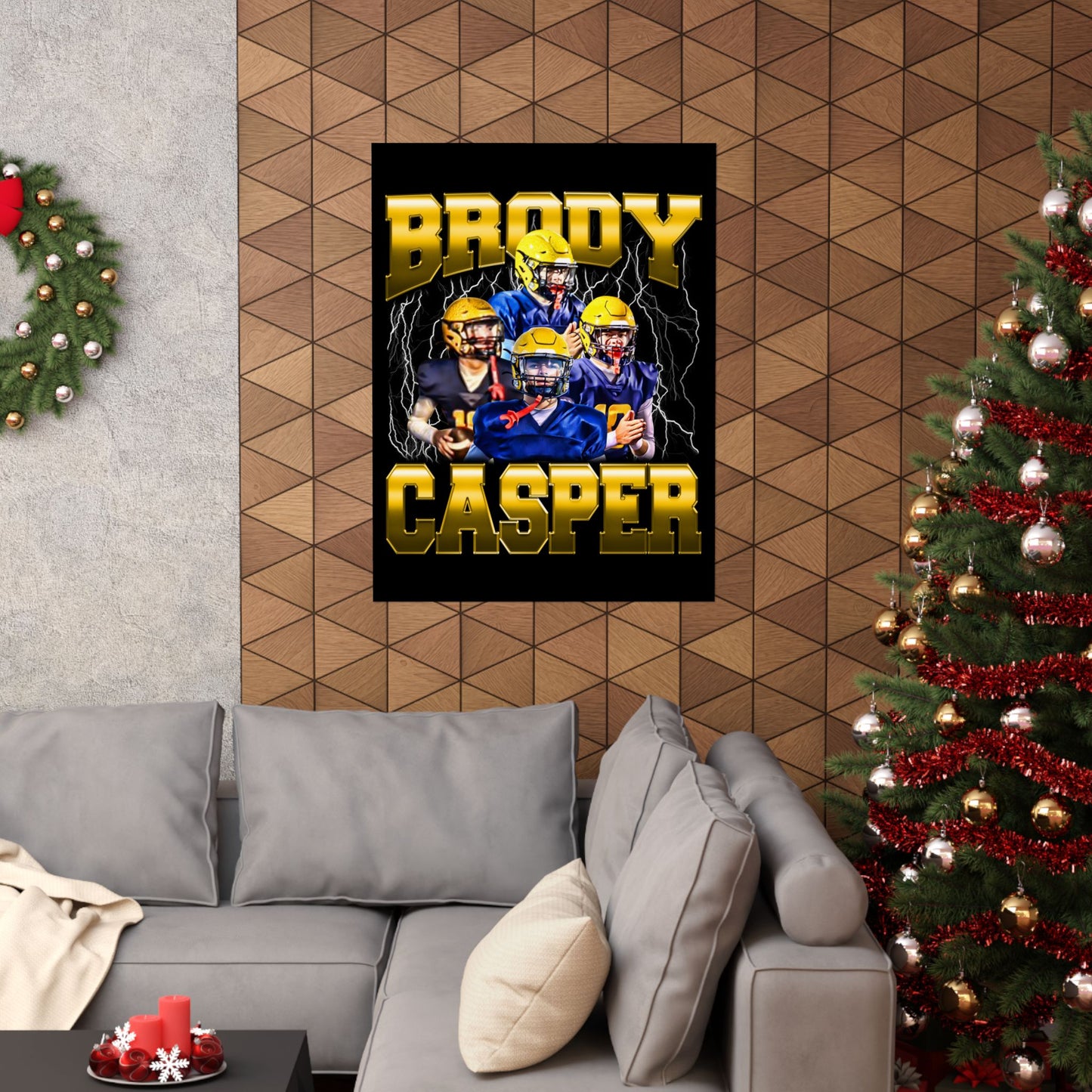 Brody Casper Poster