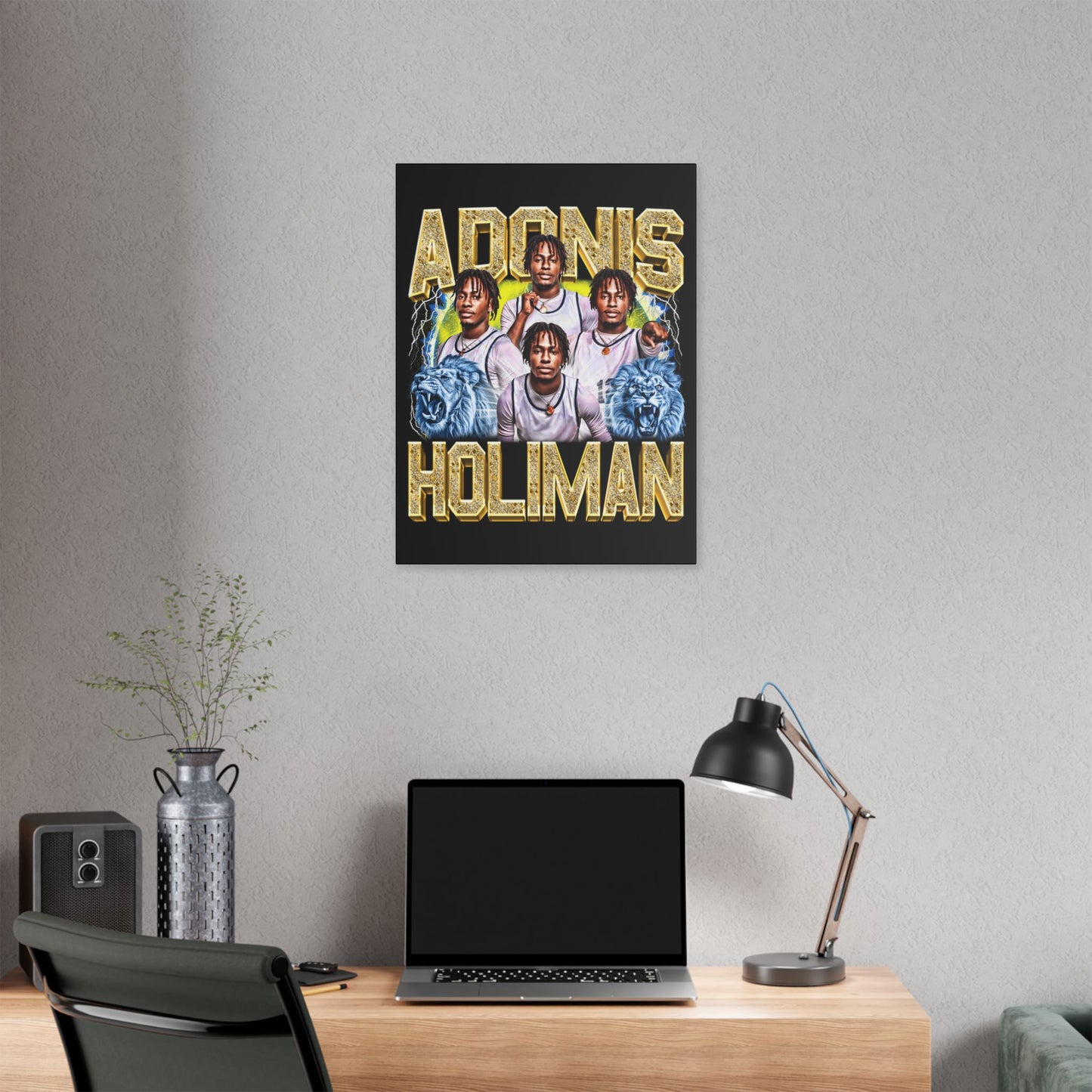 Adonis Holiman Canvas
