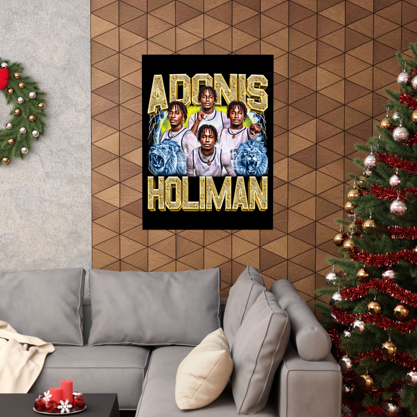 Adonis Holiman Poster