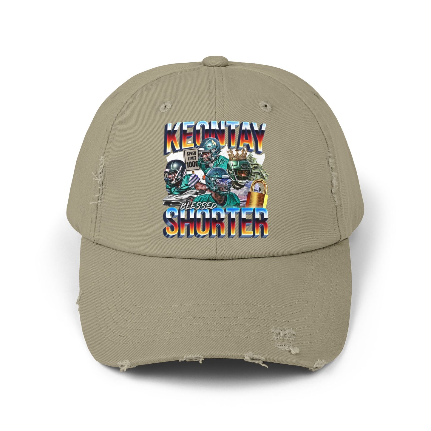 Keontay Shorter Distressed Hat