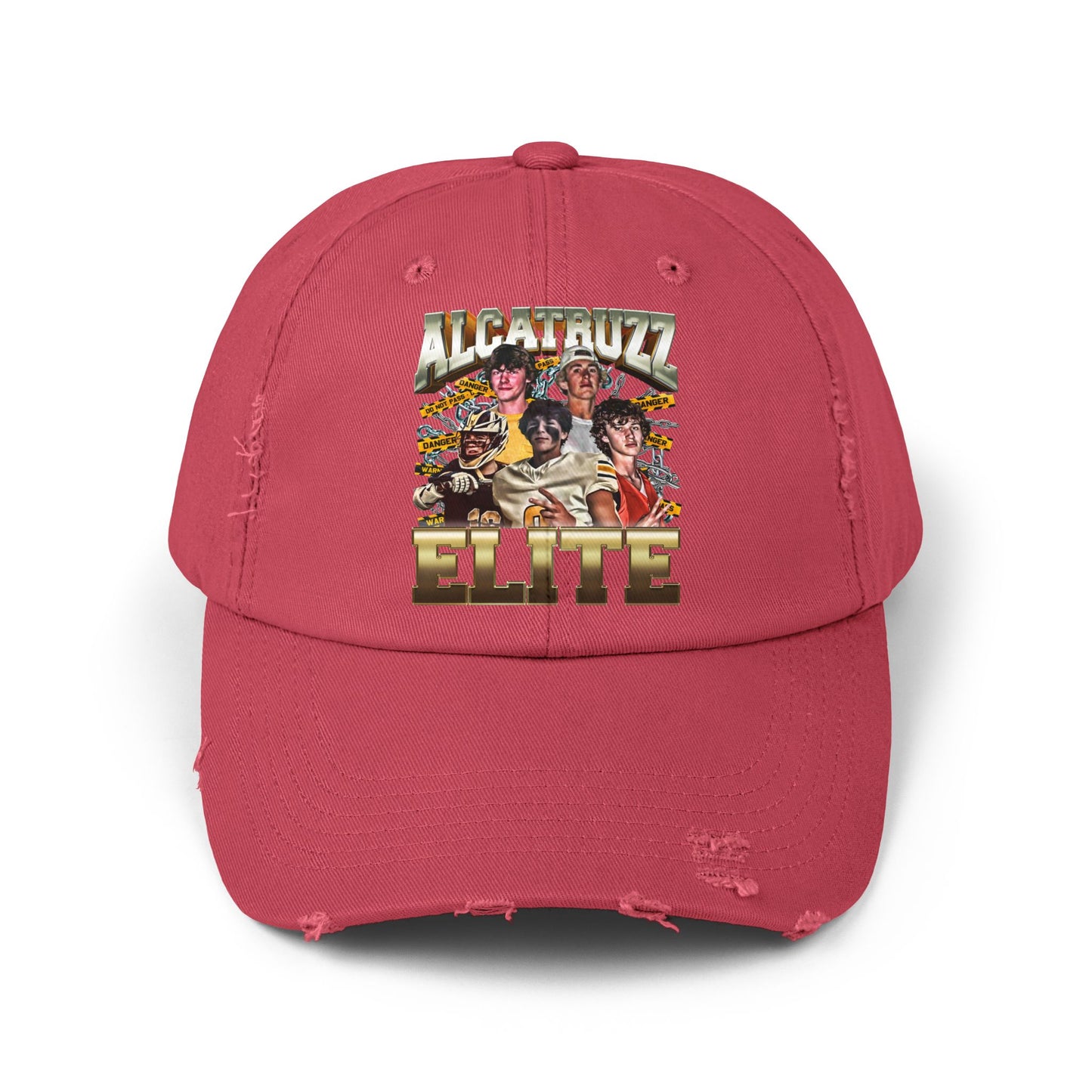 Alcatruzz Elite Distressed Hat