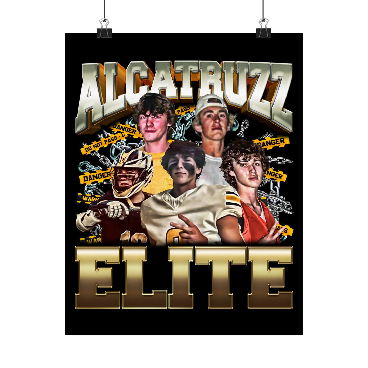Alcatruzz Elite Poster