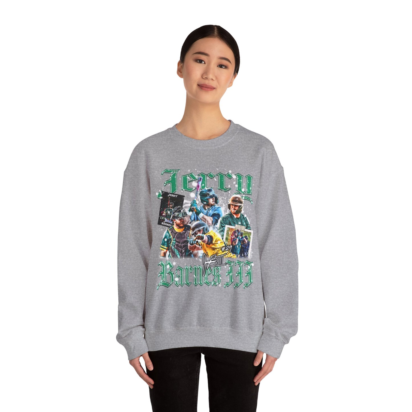 Jerry Barnes III Crewneck Sweatshirt