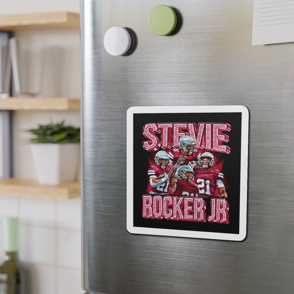 Stevie Rocker Jr Magnet