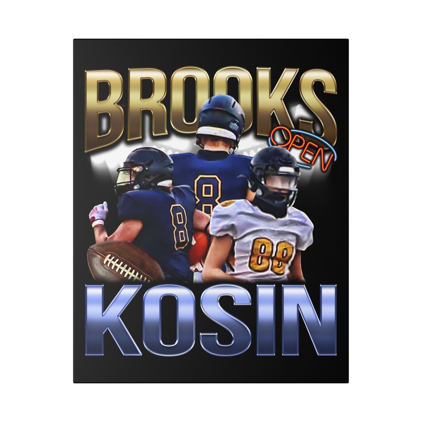 Brooks Kosin Canvas