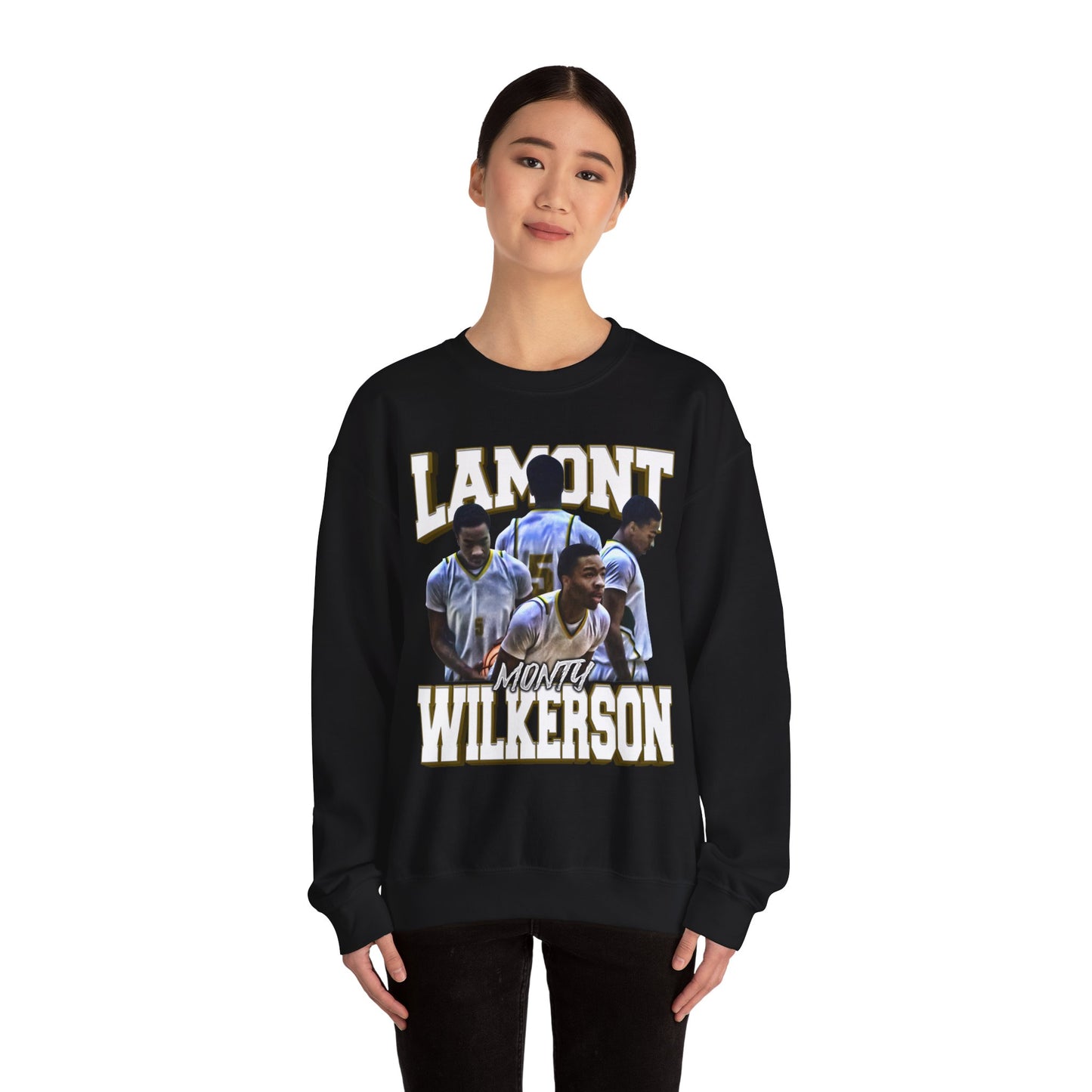 Lamont Wilkerson Crewneck Sweatshirt