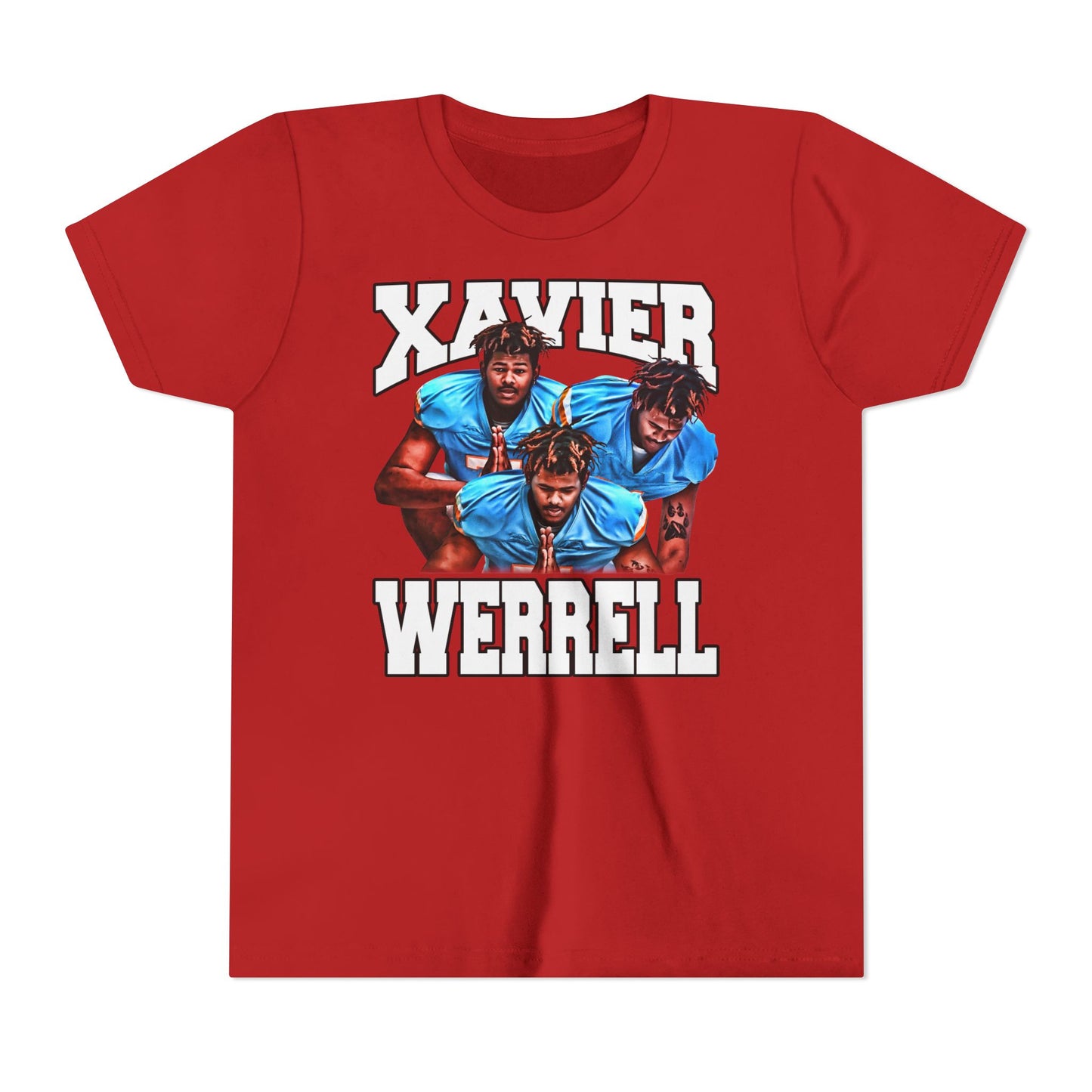 Xavier Werrell Youth Short Sleeve T-Shirt