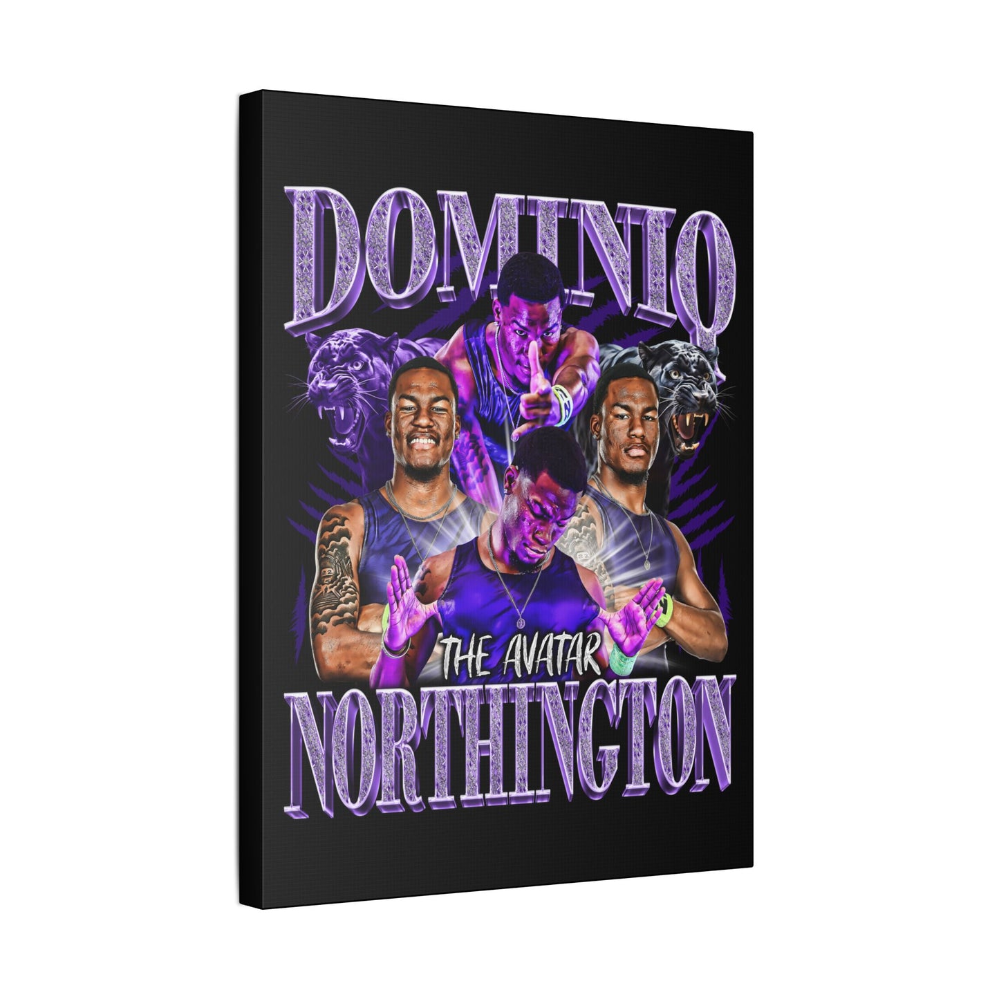 Dominiq Northington Canvas